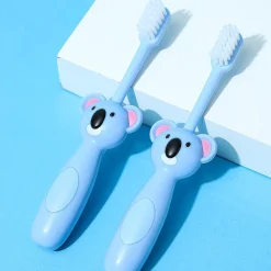 Outlet 2 Spazzolini Per Bambini A Forma Di Koala Storage Box & Organizer