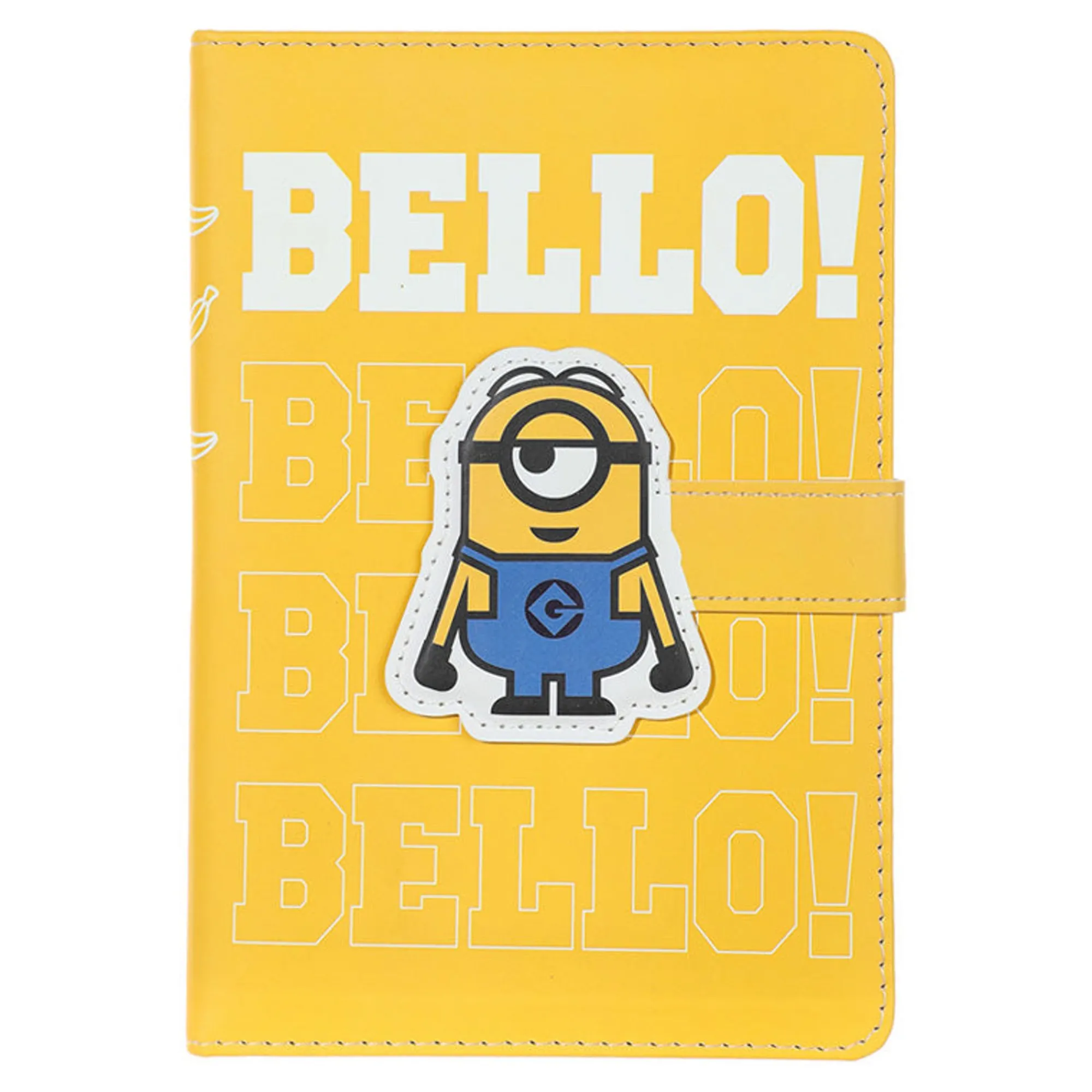 Online Agenda Minions Notebook