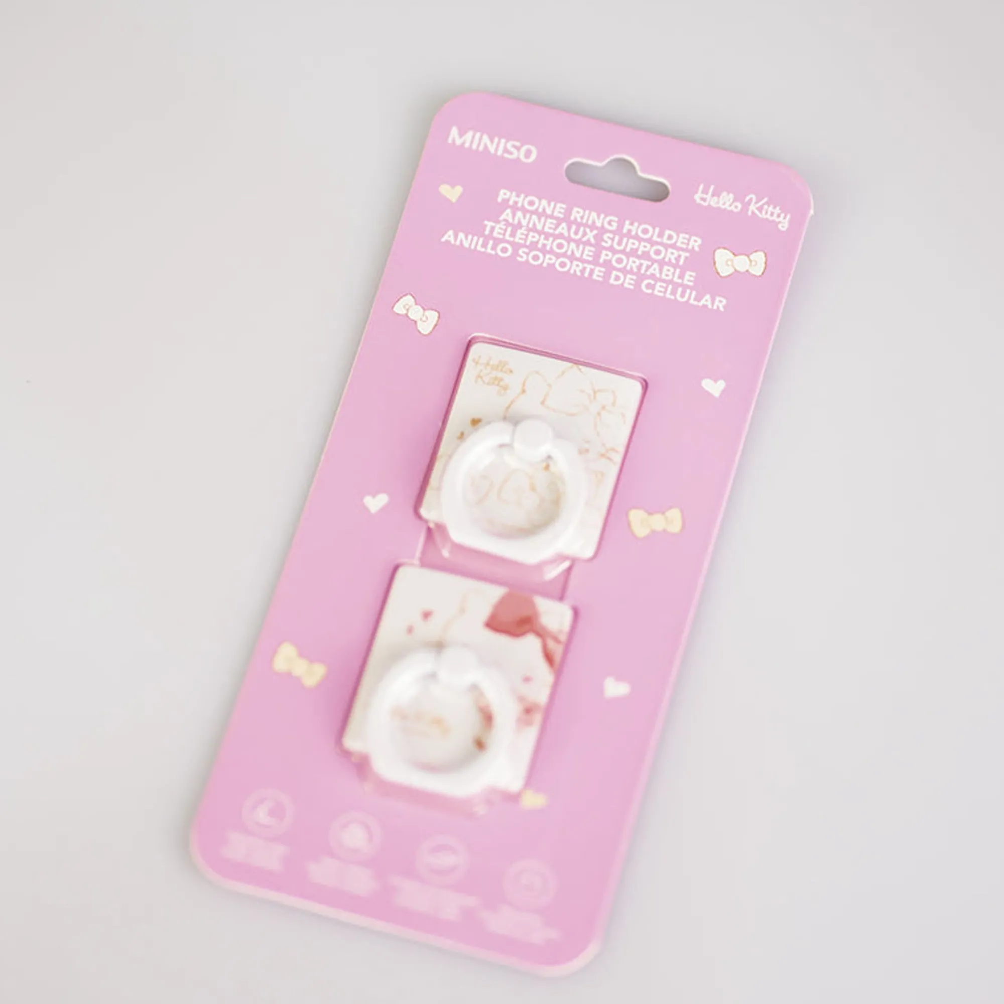 Discount Anello Per Cellulare - Hello Kitty (1Pz) Accessori Digital