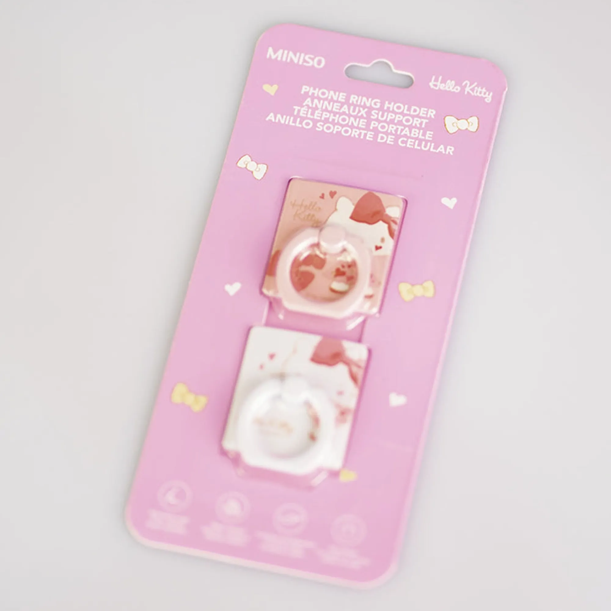 Discount Anello Per Cellulare - Hello Kitty (1Pz) Accessori Digital