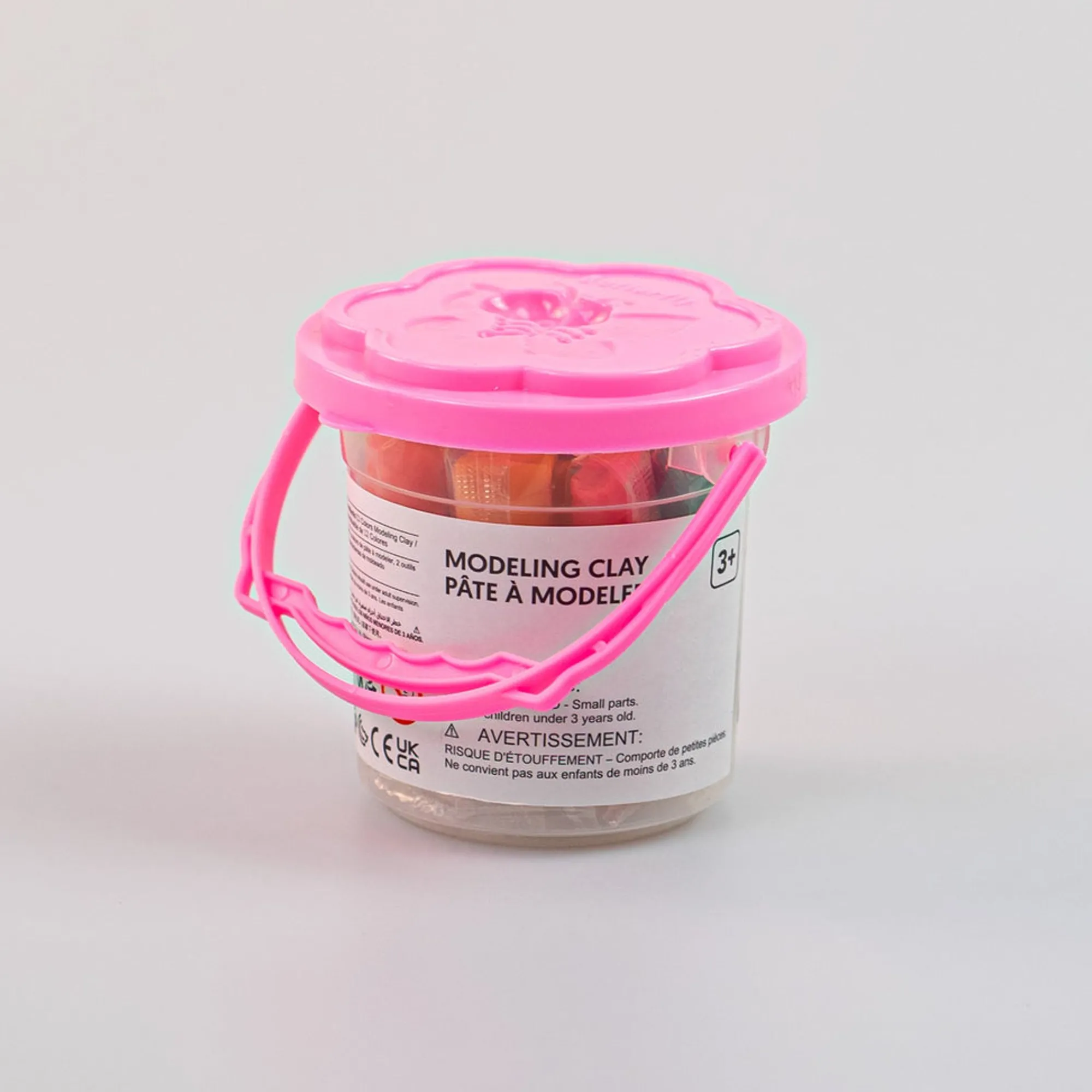 Sale Argilla Modellabile 12 Colori (1 Conf) Diy