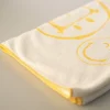 New Asciugamano Grande Collezione Smiley World - Giallo Smiley World