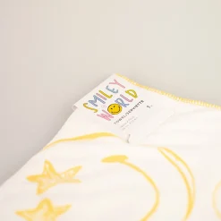 New Asciugamano Grande Collezione Smiley World - Giallo Smiley World