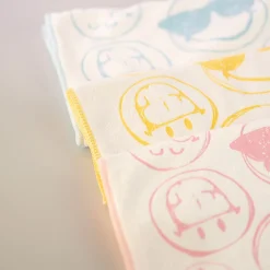 Discount Asciugamano Piccolo Collezione Smiley World - Giallo Smiley World