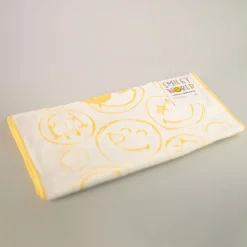 Clearance Asciugamano Piccolo Collezione Smiley World - Giallo Storage Box & Organizer