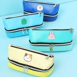 Clearance Astuccio Coniglio Rosa Di Minifamily Astucci