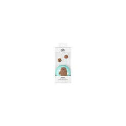 Auricolari Grizzly Di We Bare Bears Marroni Earphones & Headphones