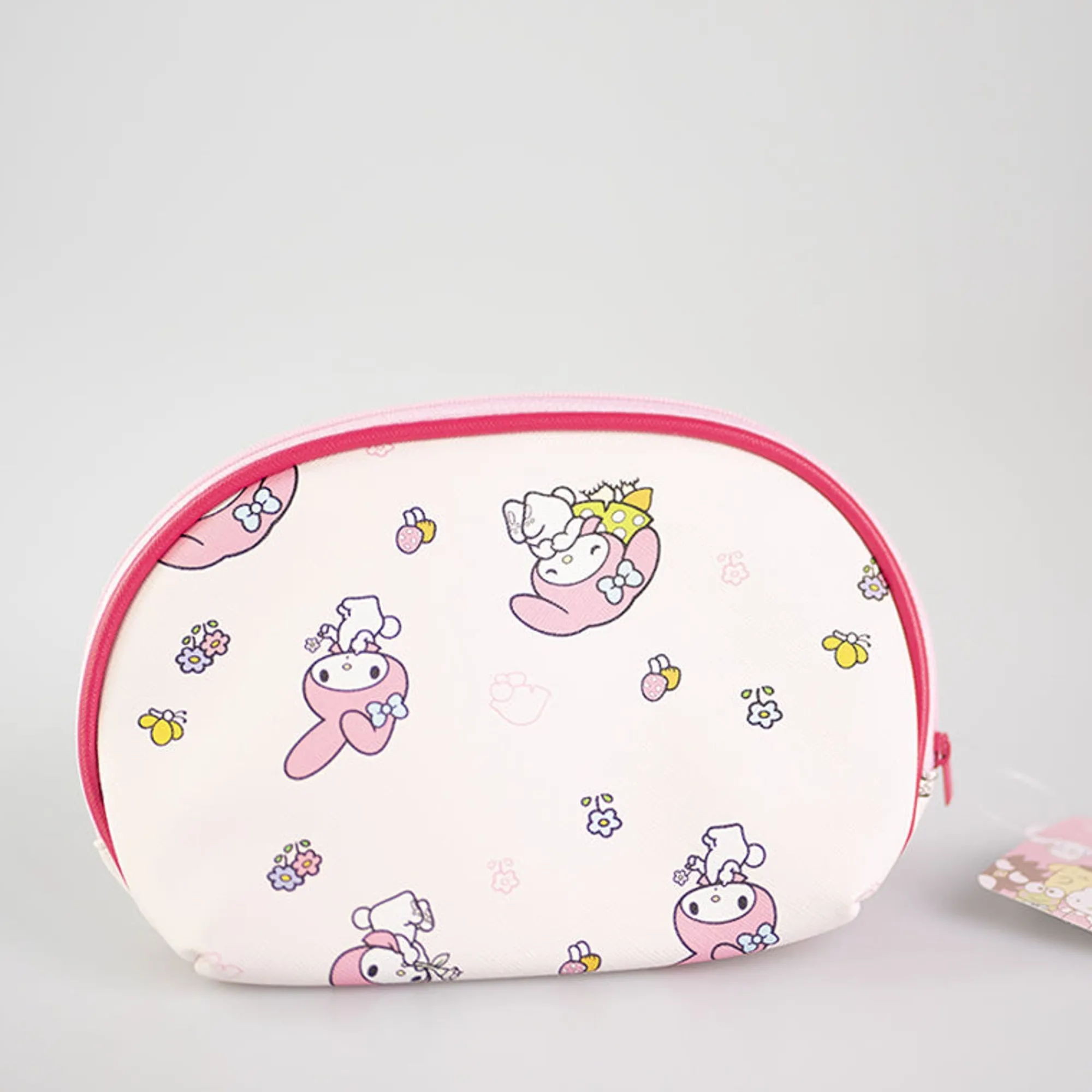 Beauty Case Da Borsa Bianco - Sanrio (1Pz) Sanrio