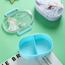 Outlet Bento Box - Elsa & Anna (1 Pz) Storage Box & Organizer