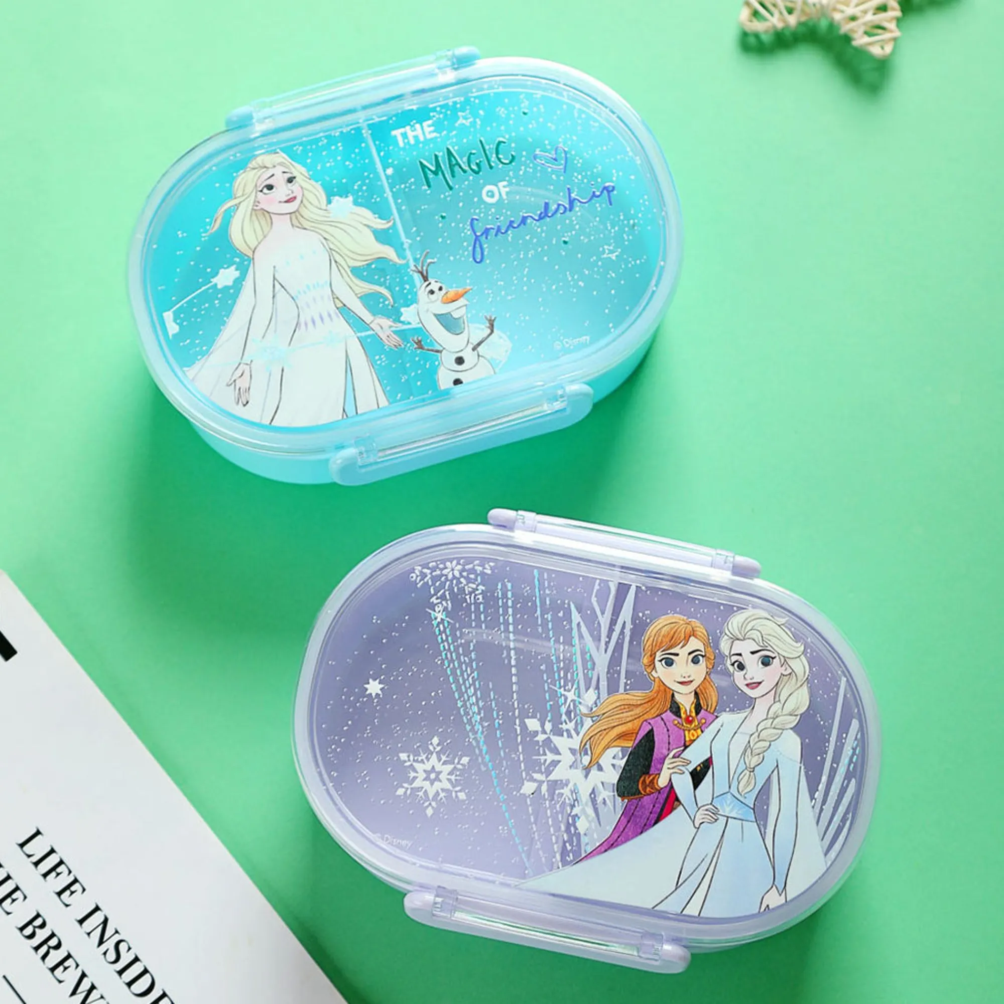 Outlet Bento Box - Elsa & Anna (1 Pz) Disney