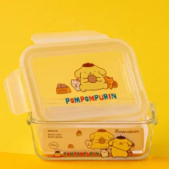 Hot Bento Box Pompompurin Storage Box & Organizer