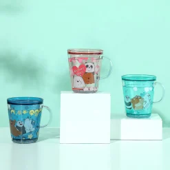 Outlet Bicchiere We Bare Bears - (1Pz) Storage Box & Organizer