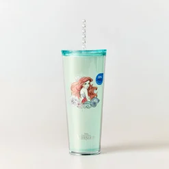 Outlet Borraccia Con Cannuccia - La Sirenetta La Sirenetta