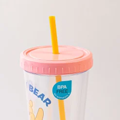 Outlet Borraccia Con Cannuccia - Winnie The Pooh Winnie The Pooh