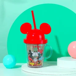 Sale Borraccia Con Cannuccia Collezione Disney - (1Pz) Borse & Zaini