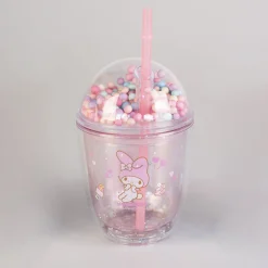 Outlet Borraccia Con Cannuccia My Melody - (435Ml) Sanrio