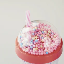 Hot Borraccia Gigi Rosa Con Cannuccia (420Ml) Borse & Zaini