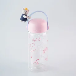 Online Borraccia In Vetro Little Bear Rosa (400Ml) Borse & Zaini