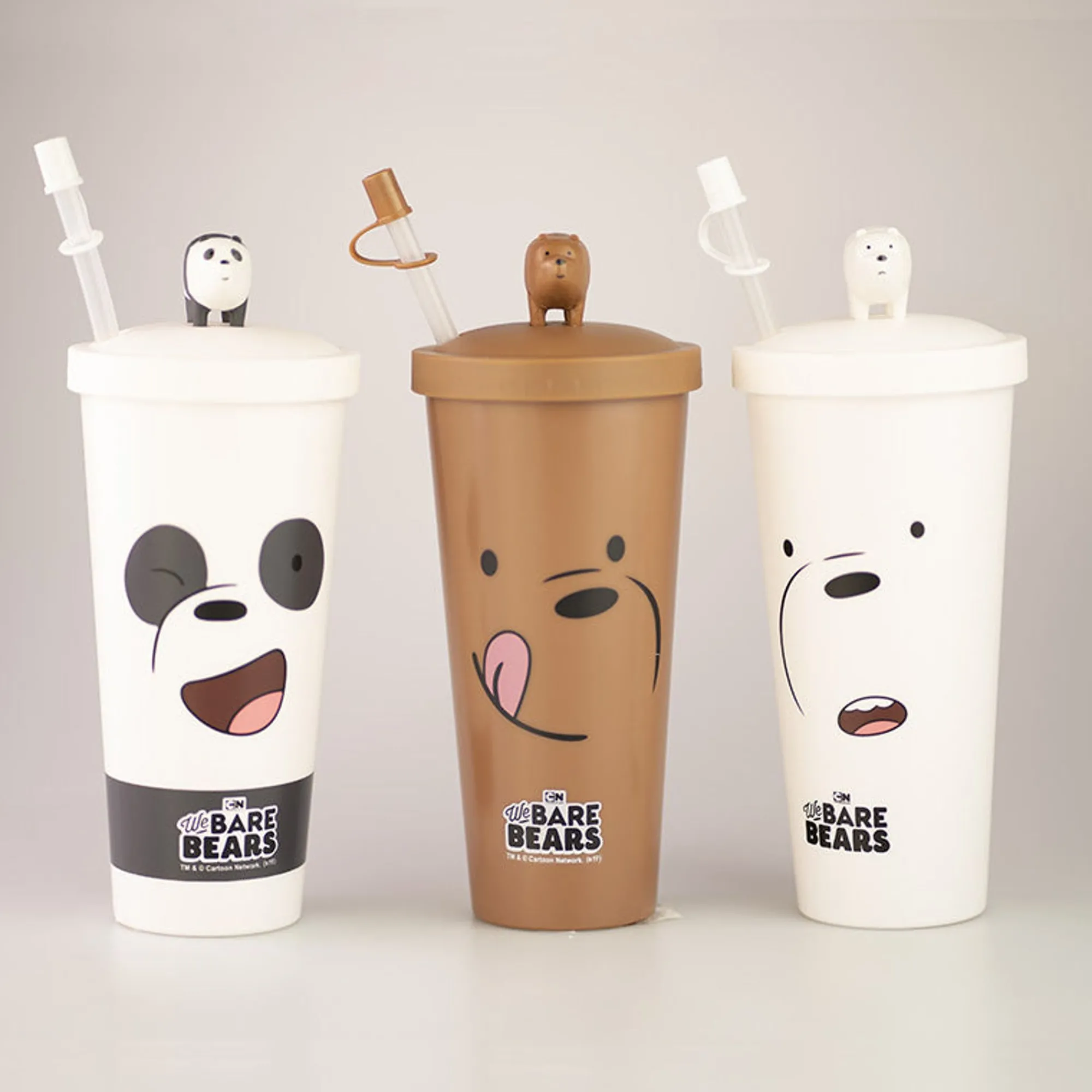 Hot Borraccia We Bare Bears - (1Pz) We Bare Bears