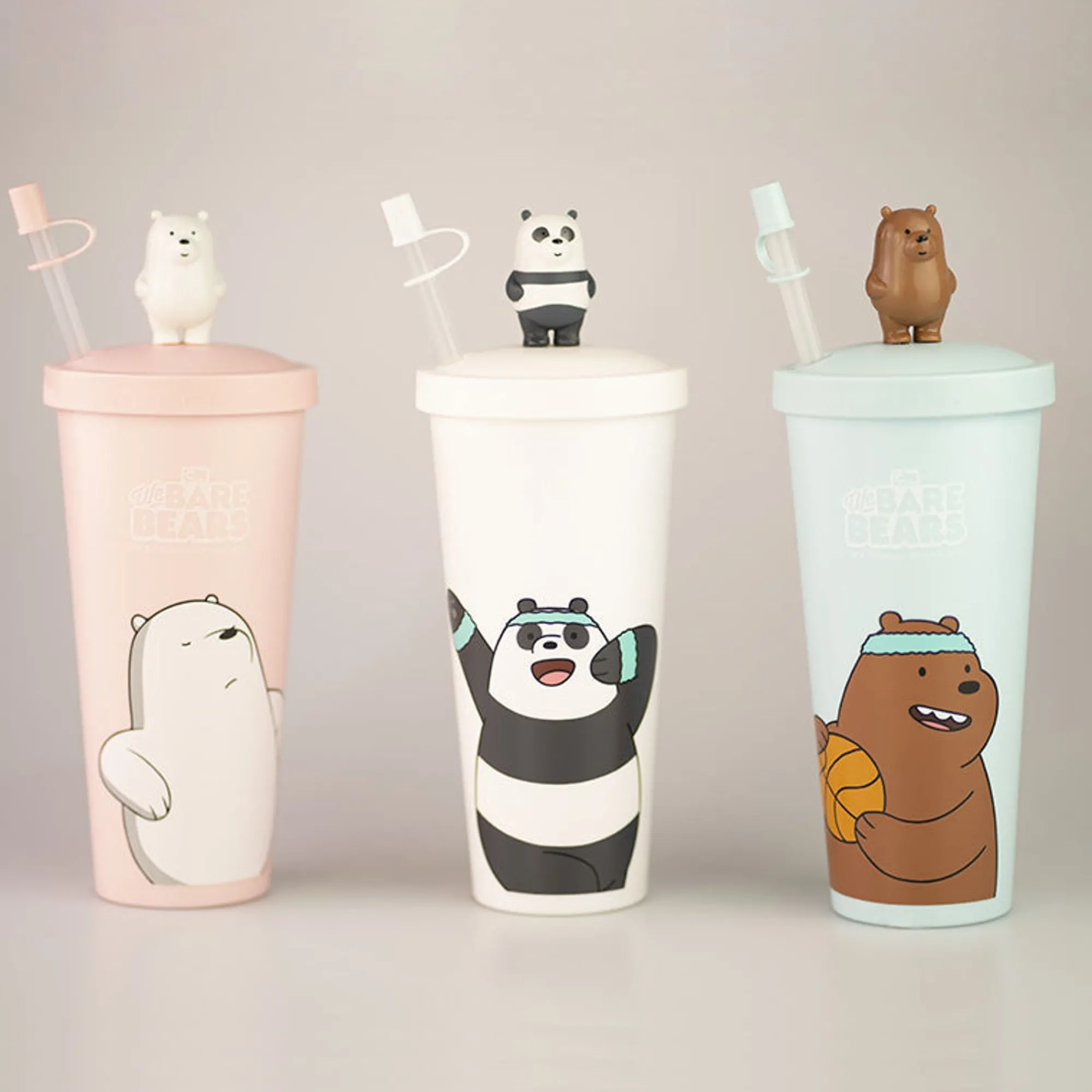 Best Borraccia We Bare Bears - (1Pz) Borse & Zaini
