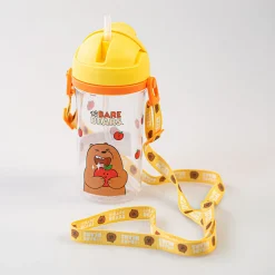 Online Borraccia We Bare Bears Con Tracolla - Grizzly Borse & Zaini