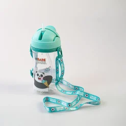 Best Borraccia We Bare Bears Con Tracolla - Panda We Bare Bears