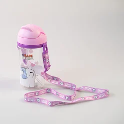 Clearance Borraccia We Bare Bears Con Tracolla - Orso Bianco Borse & Zaini