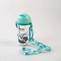 New Borraccia We Bare Bears Con Tracolla - Panda Borse & Zaini