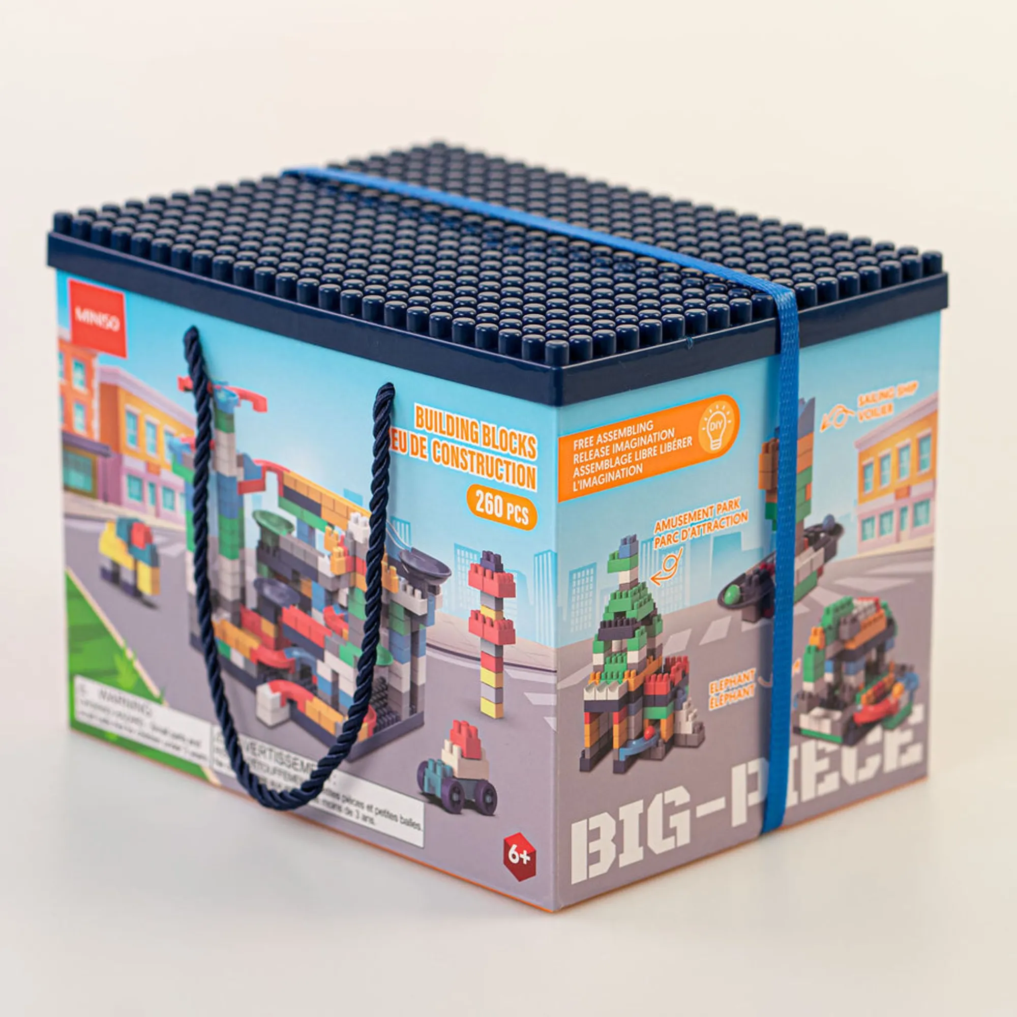 Best Building Blocks - 260 Pezzi Toys