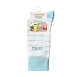 New Calzini A Strisce Cinnamoroll Sanrio