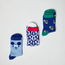 Clearance Calzini Mickey Mouse - Disney 100 Anni (3Paia) Accessori