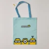 Online Canvas Shopping Bag - Minions Minions