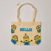 Canvas Shopping Bag - Minions Minions