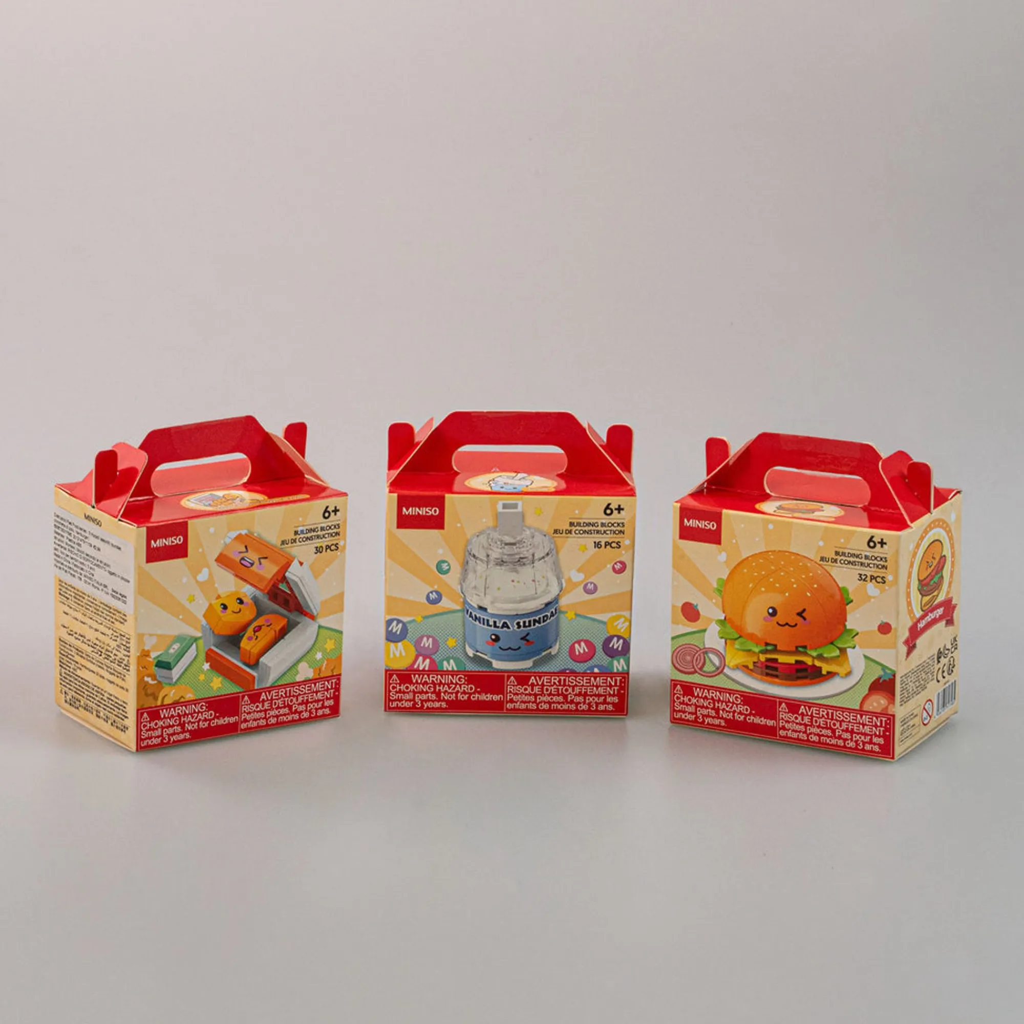 Online Costruzioni Fast Food (1Pz) Toys