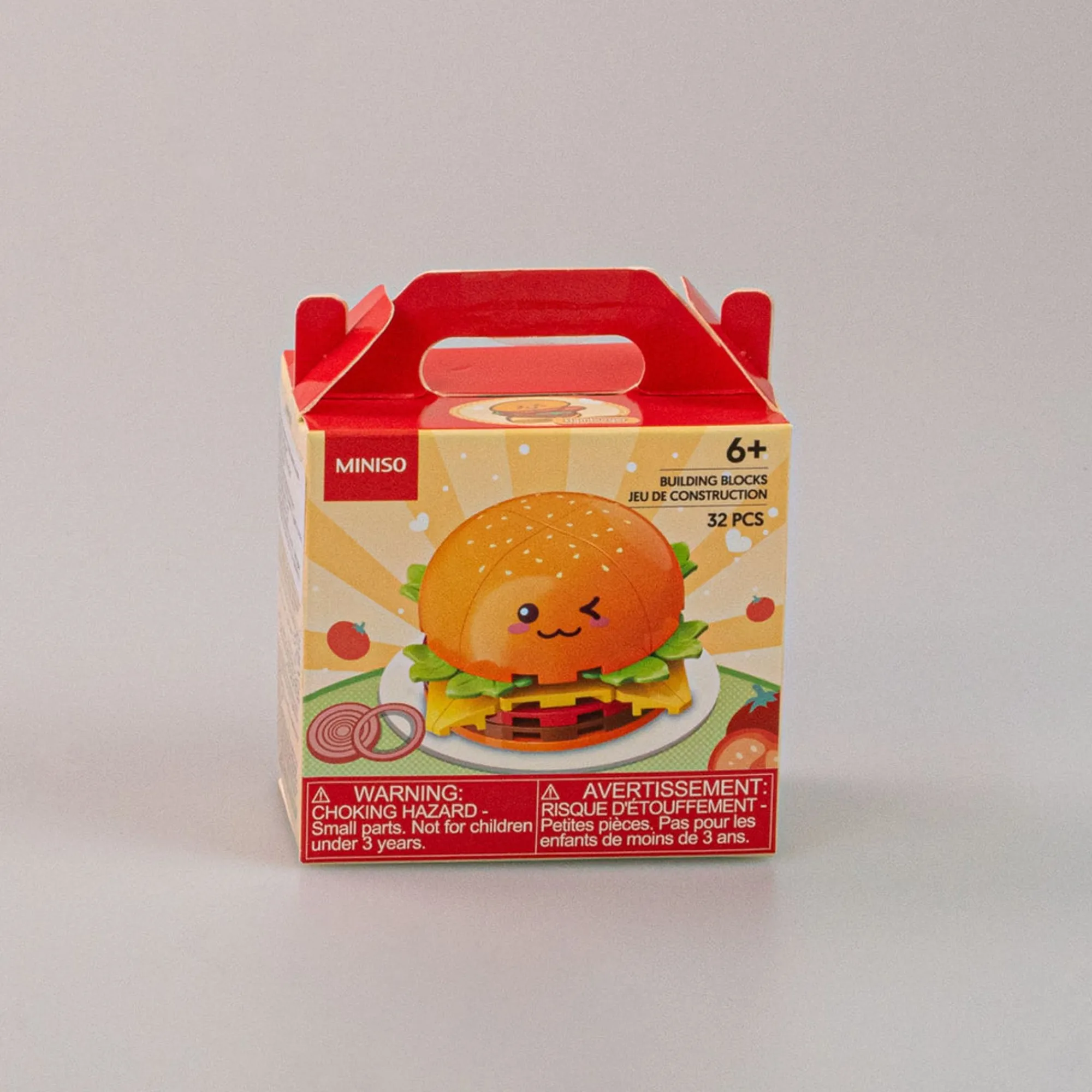 Online Costruzioni Fast Food (1Pz) Toys
