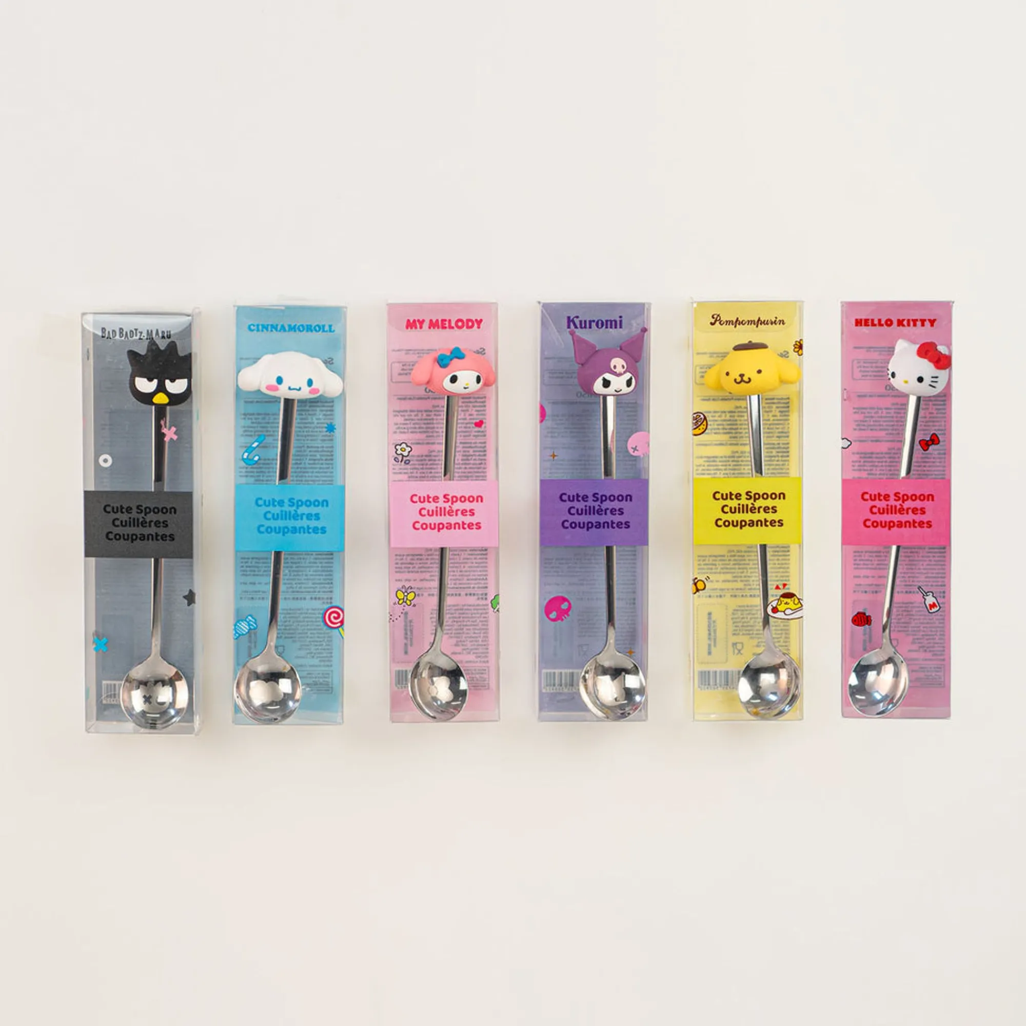 Clearance Cucchiaio Acciaio Sanrio (1 Pz) Sanrio