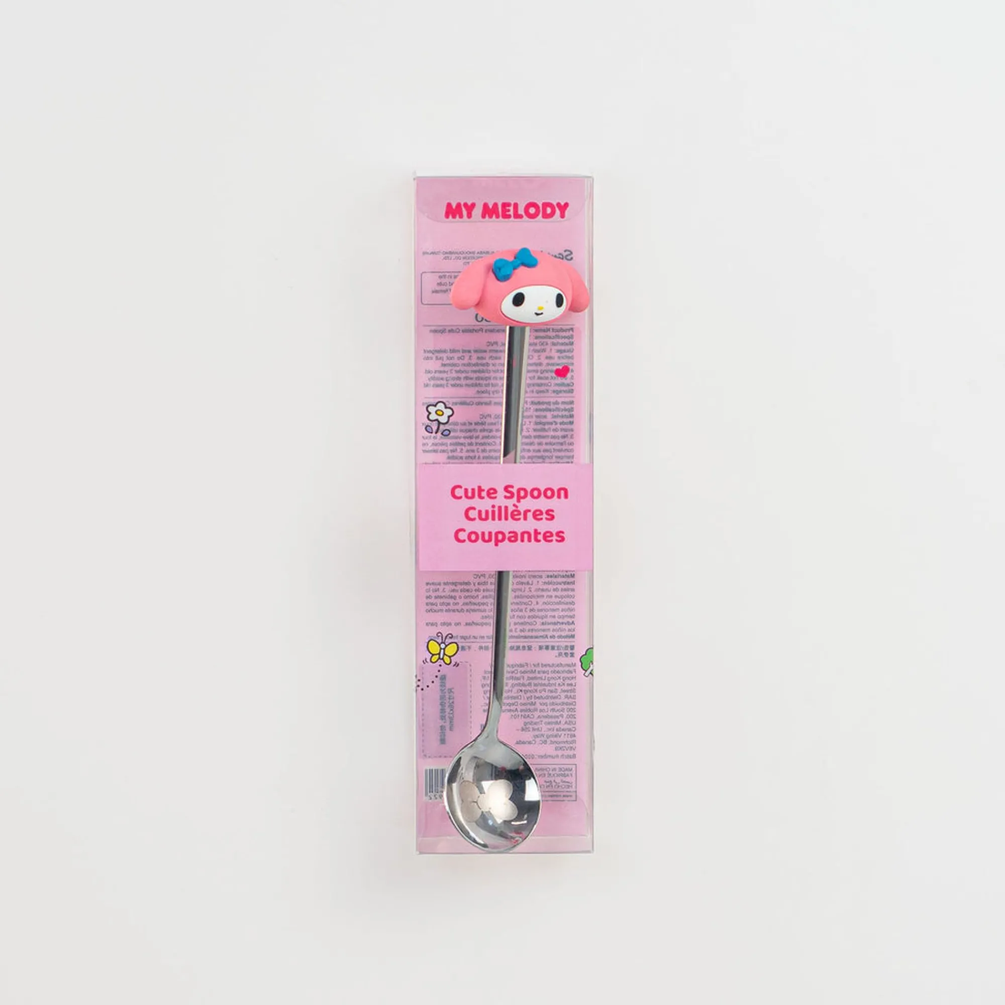 Clearance Cucchiaio Acciaio Sanrio (1 Pz) Sanrio