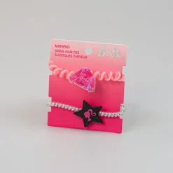 Outlet Elastici Spirale - Barbie Accessori Capelli