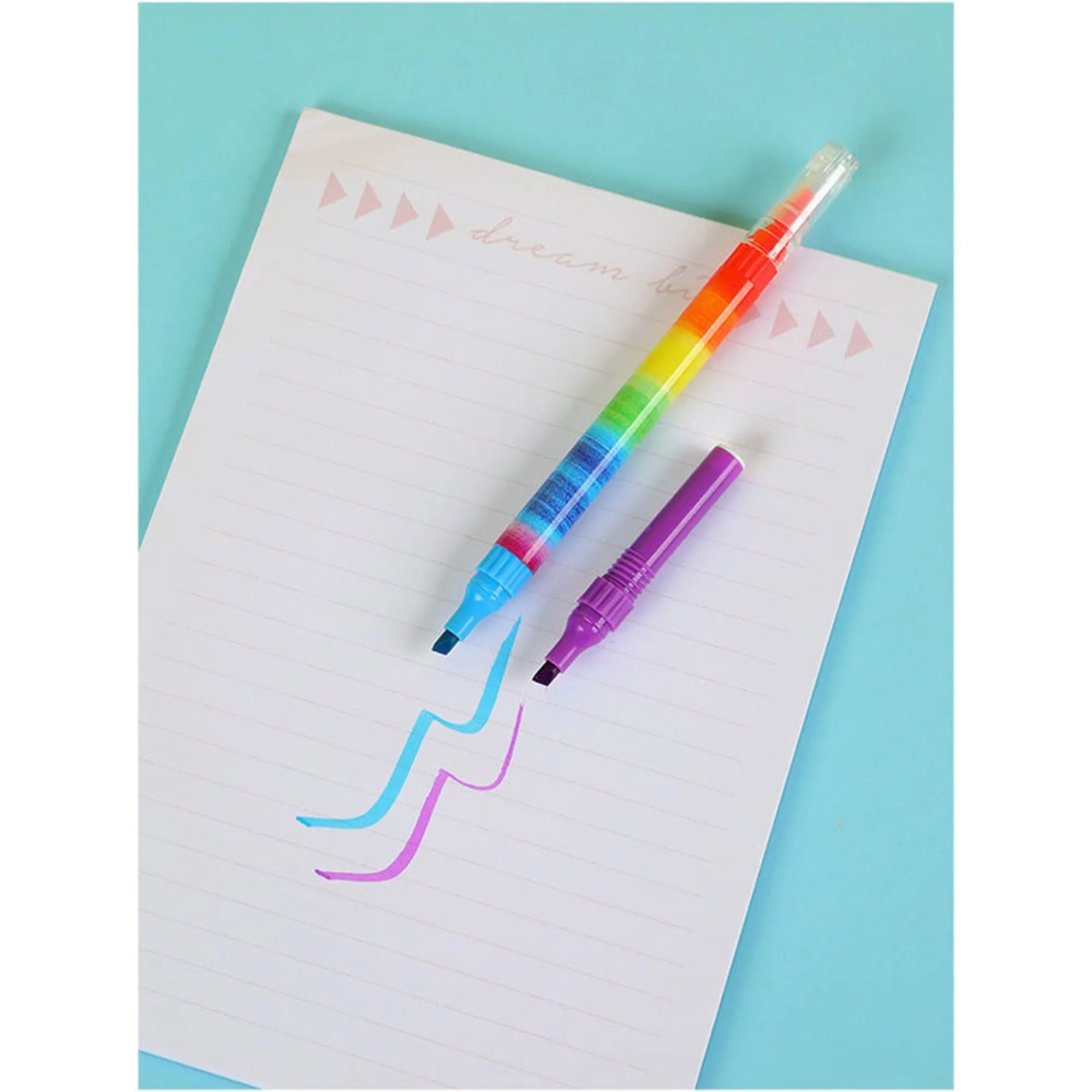 Online Evidenziatore Fluorescente A Doppia Punta Penne E Pennarelli