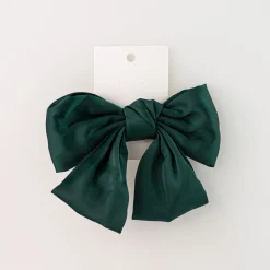 Online Fermaglio Fiocco Verde Per Capelli Accessori Capelli