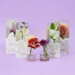 Floral Diffuser - Rosa (100Ml) Storage Box & Organizer