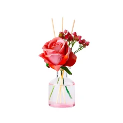Floral Diffuser - Rosa (100Ml) Storage Box & Organizer