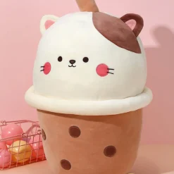 Sale Gattino Grande - Collezione Milk Tea Peluches
