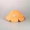 Best Kids Bucket Hat A Forma Di Fiore Color Ocra Accessori