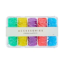 Online Kit 150Pezzi Elastici Colorati Accessori Capelli