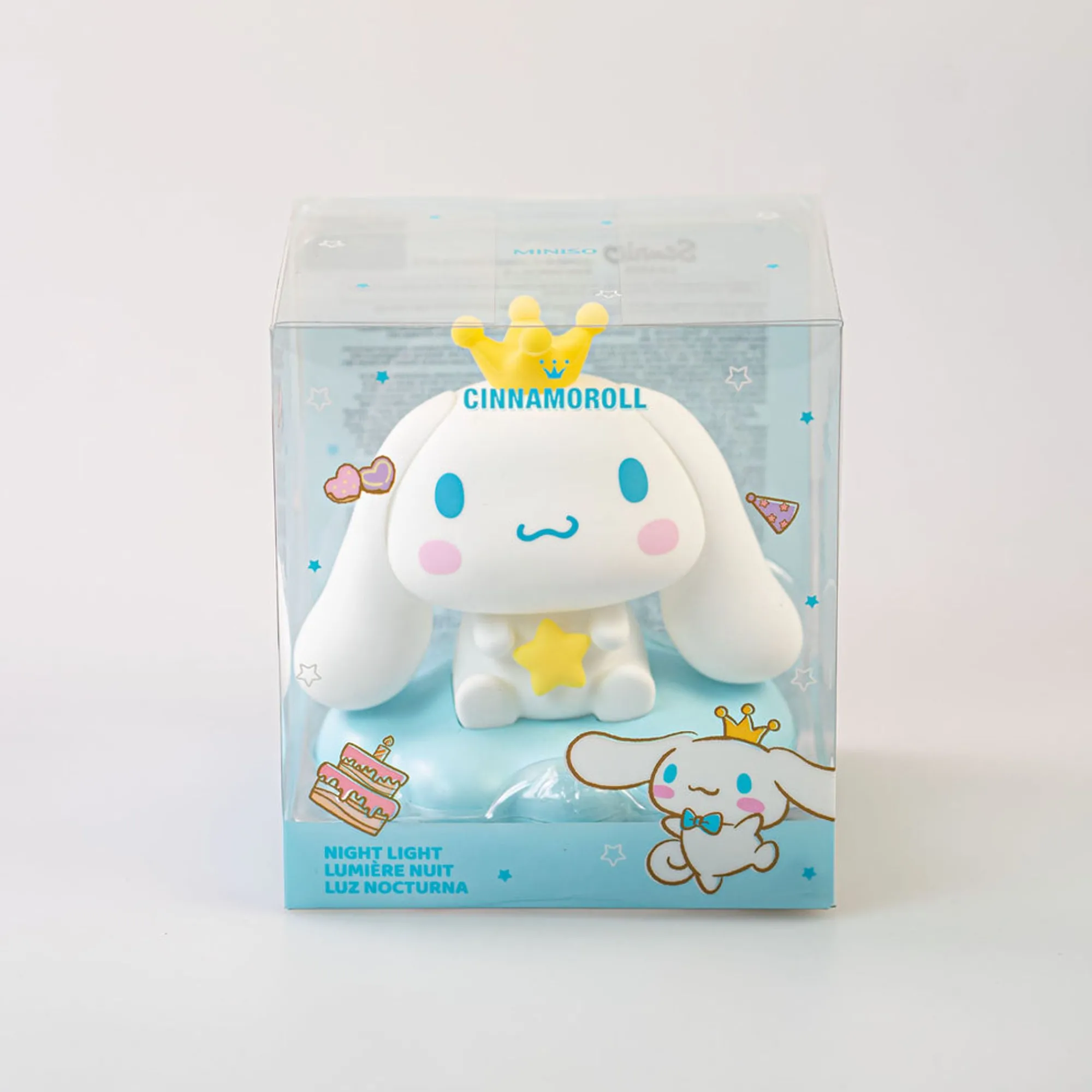 Discount Lampada Da Notte - Cinnamoroll Nuvola Lampade