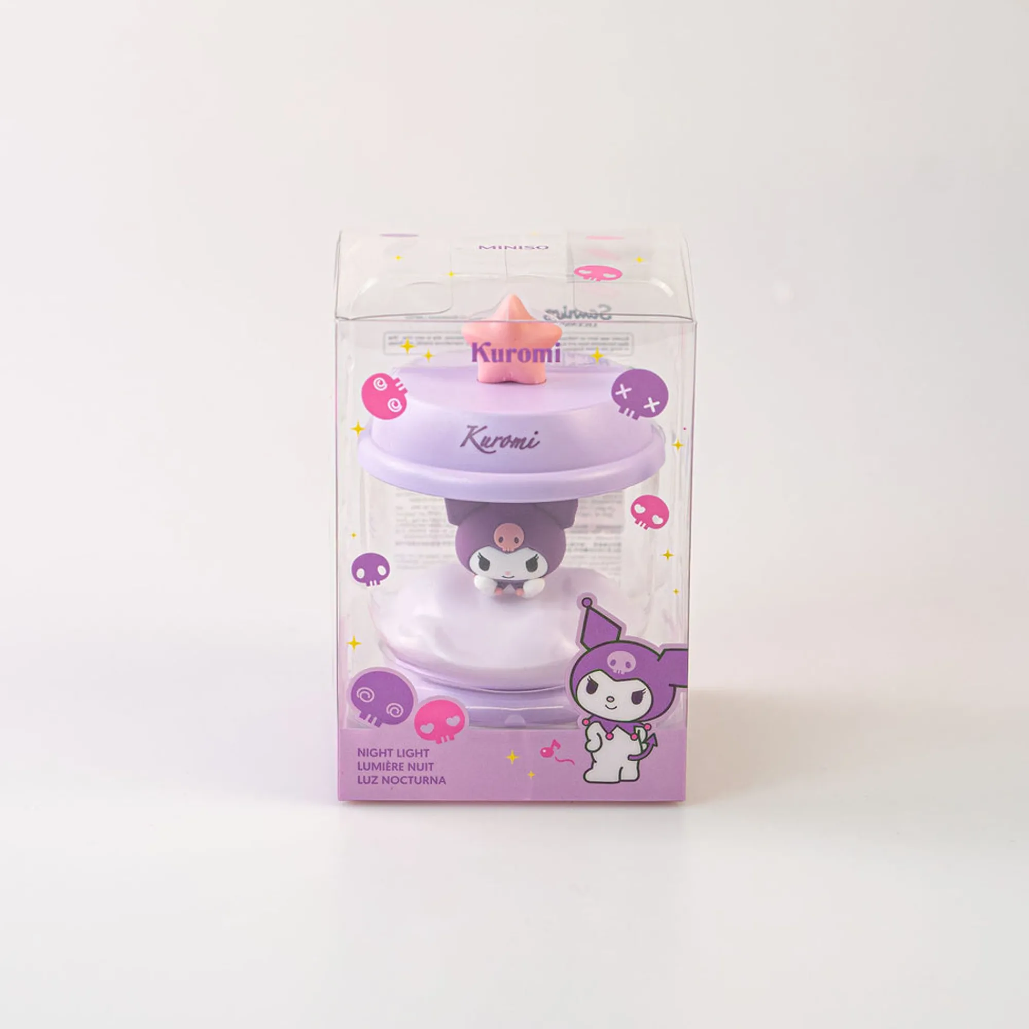 Lampada Da Notte Piccola Di Kuromi Lampade