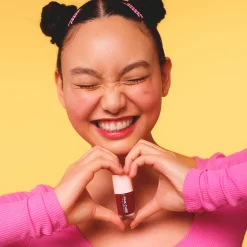 Lip & Cheek Stain - Pink Cube (01 Cherry) Make Up