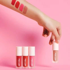 New Liquid Lipstick - Pink Cube (02 Nuddy) Make Up