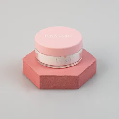 Online Loose Powder - Pink Cube (02 Original) Make Up